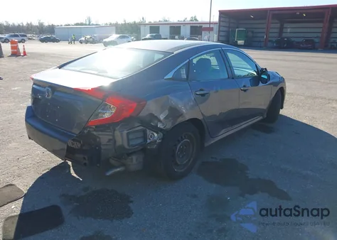 2016 Honda Civic Lx из США, поврежденный, VIN 19XFC2F57GE034227